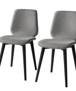 Studio Copenhagen Polsterstuhl Wilga II (2er-Set) - Webstoff