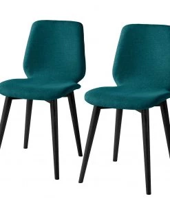 Studio Copenhagen Polsterstuhl Wilga II (2er-Set) - Webstoff