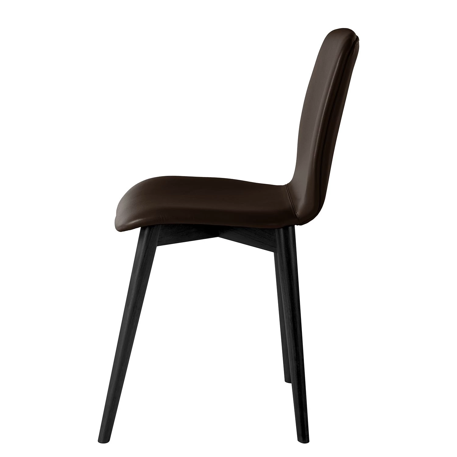 Studio Copenhagen Polsterstuhl Wilga IV (2er-Set) - Echtleder 4 Studio Copenhagen Polsterstuhl Wilga IV (2er-Set) - Echtleder – Bild 4