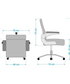 Fredriks Chefsessel Gandy XXL - Webstoff / Metall - Schwarz -Deutschland Stühle Verkaufs-Shop 1000116969 181112 13501401 GALLERYIMAGES P000000001000116969