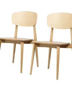 Temahome Esszimmerstuhl Ulvvik (2er-Set) - Esche