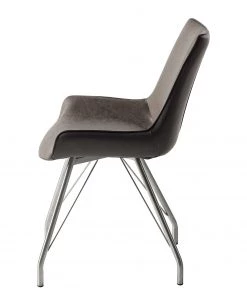 Fredriks Polsterstuhl Saval (2er-Set) - Grau -Deutschland Stühle Verkaufs-Shop 1000123286 201021 10342100102 DETAILS P000000001000123286