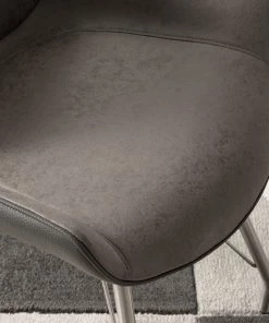 Fredriks Polsterstuhl Saval (2er-Set) - Grau -Deutschland Stühle Verkaufs-Shop 1000123286 201021 10342600107 DETAILS P000000001000123286