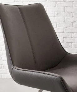 Fredriks Polsterstuhl Saval (2er-Set) - Grau -Deutschland Stühle Verkaufs-Shop 1000123286 201021 10342700108 DETAILS P000000001000123286