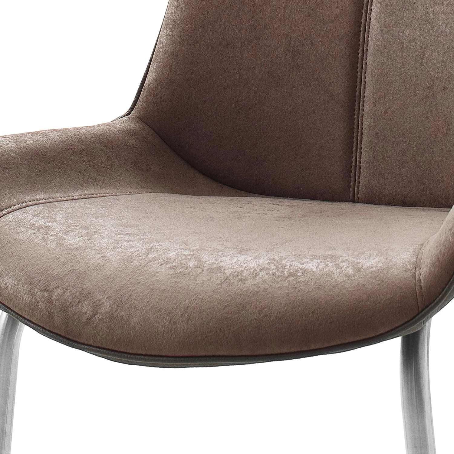 Fredriks Freischwinger Saval (2er-Set) - Vintage Braun 10 Fredriks Freischwinger Saval (2er-Set) - Vintage Braun – Bild 10