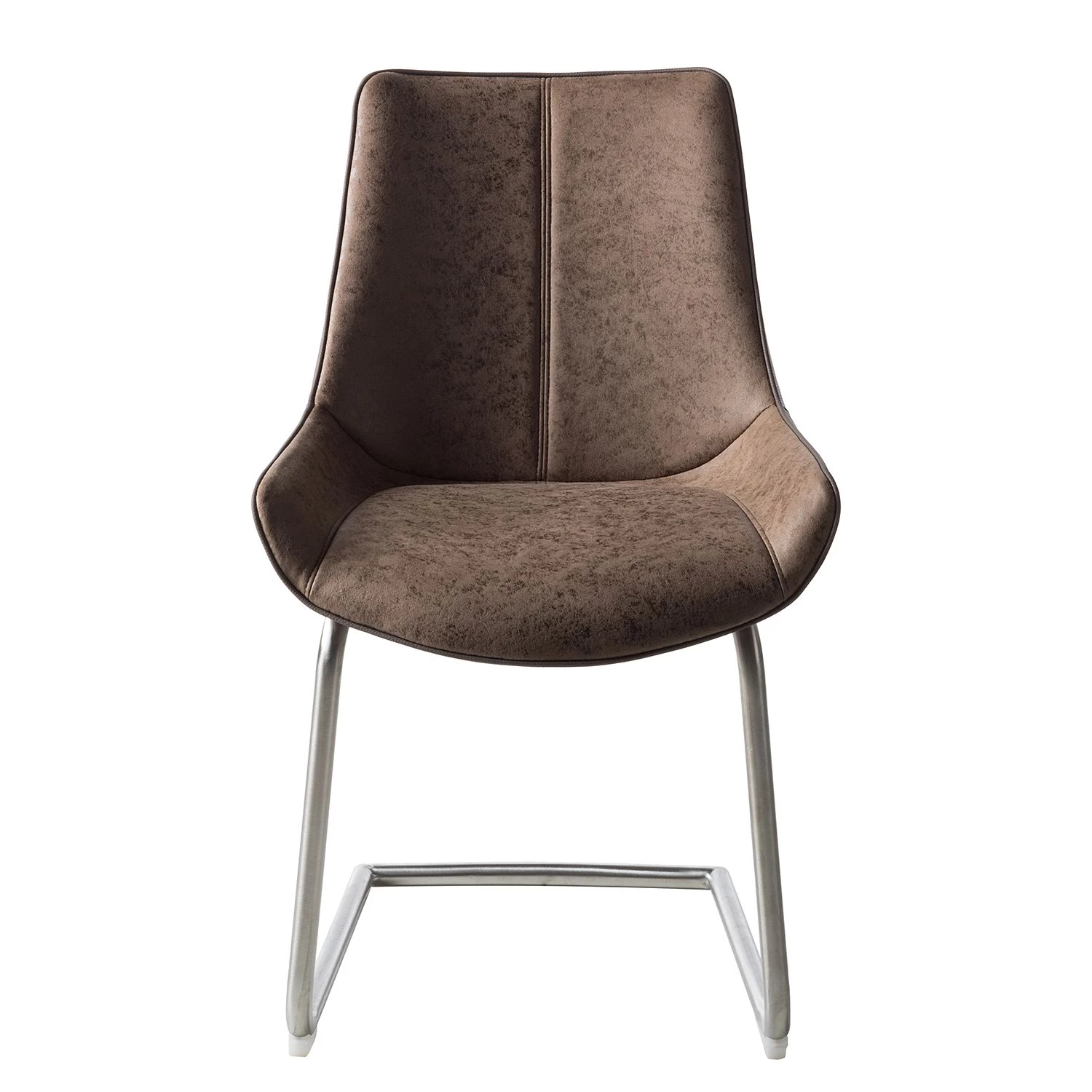 Fredriks Freischwinger Saval (2er-Set) - Vintage Braun 3 Fredriks Freischwinger Saval (2er-Set) - Vintage Braun – Bild 3