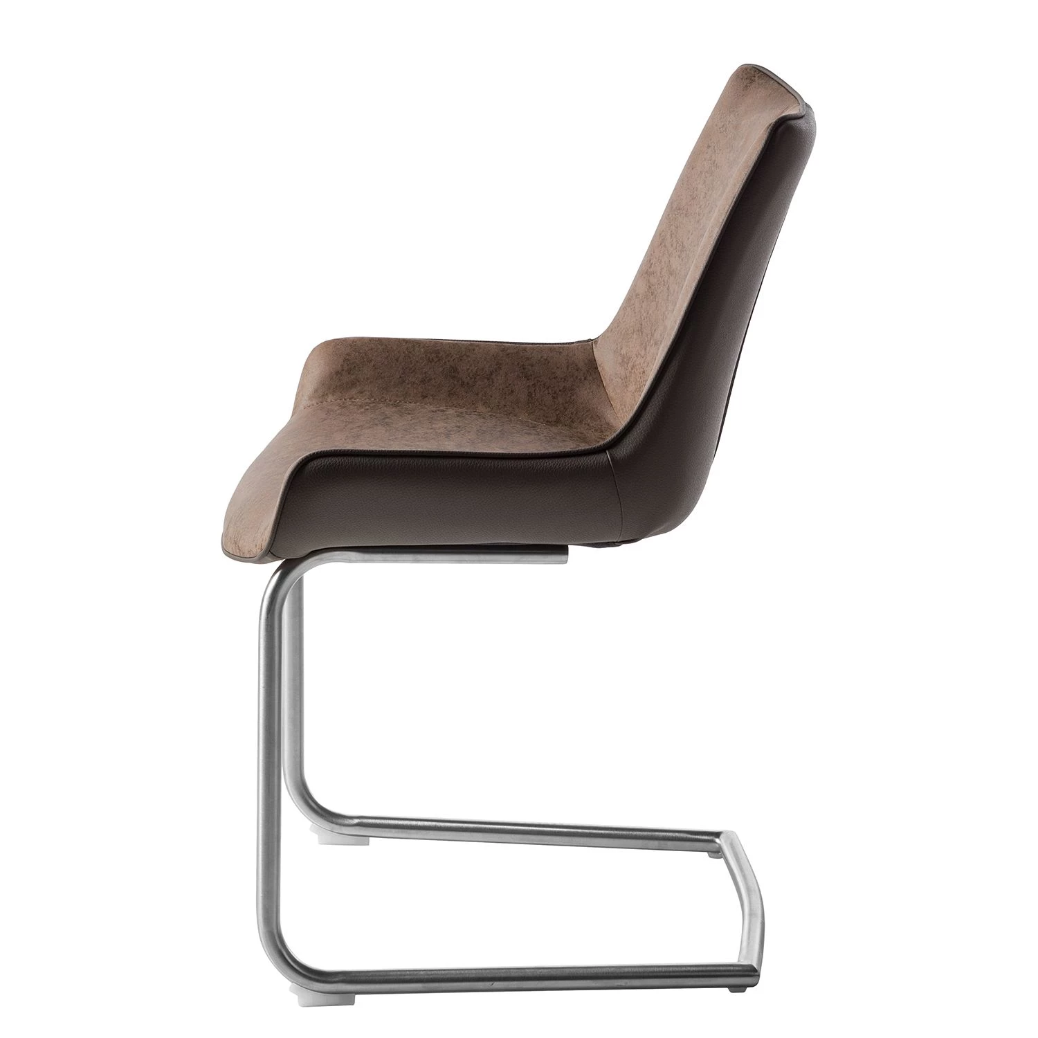 Fredriks Freischwinger Saval (2er-Set) - Vintage Braun 5 Fredriks Freischwinger Saval (2er-Set) - Vintage Braun – Bild 5