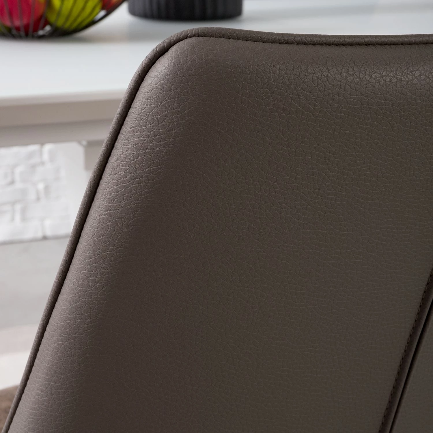 Fredriks Freischwinger Saval (2er-Set) - Vintage Braun 14 Fredriks Freischwinger Saval (2er-Set) - Vintage Braun – Bild 14