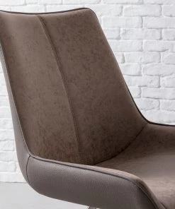 Fredriks Freischwinger Saval (2er-Set) - Vintage Braun 30 Fredriks Freischwinger Saval (2er-Set) - Vintage Braun -Deutschland Stühle Verkaufs-Shop 1000123288 180820 08030822 GALLERYIMAGES P000000001000123288