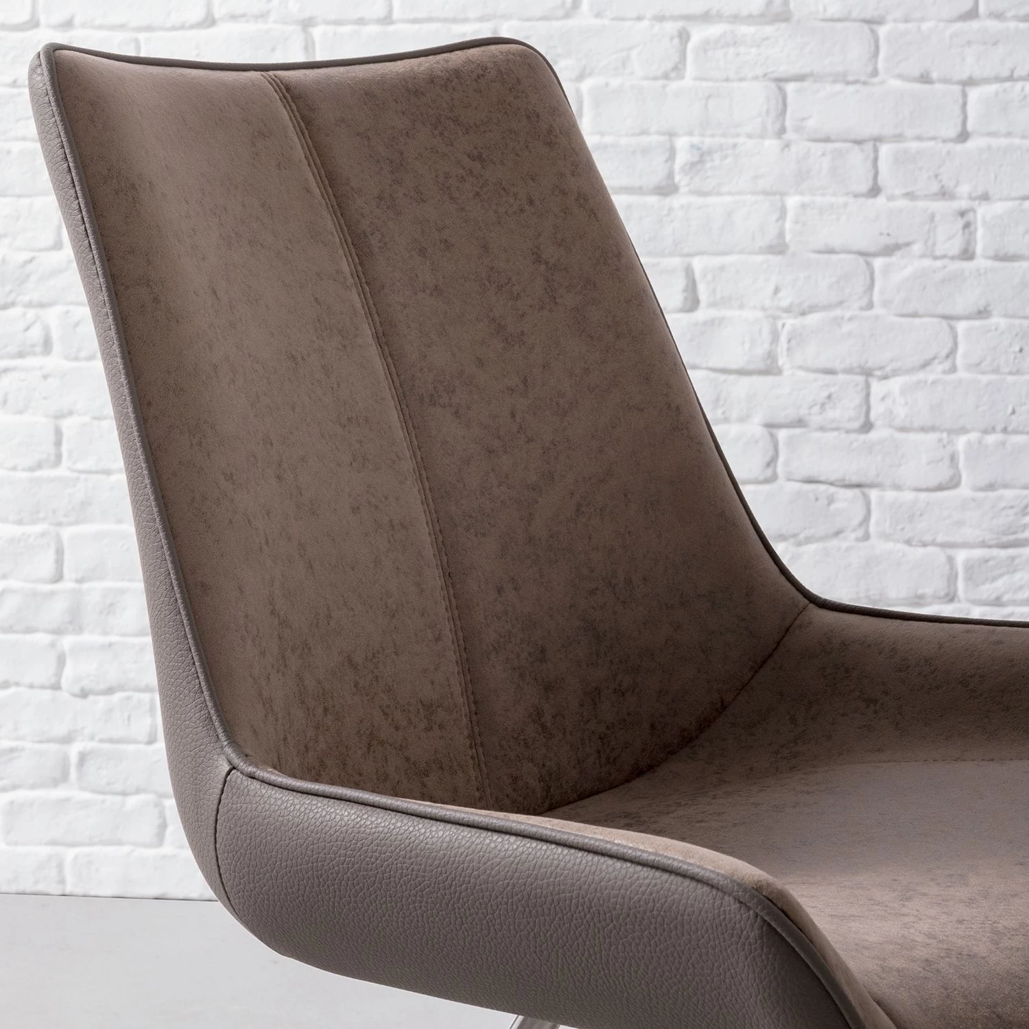 Fredriks Freischwinger Saval (2er-Set) - Vintage Braun 15 Fredriks Freischwinger Saval (2er-Set) - Vintage Braun – Bild 15