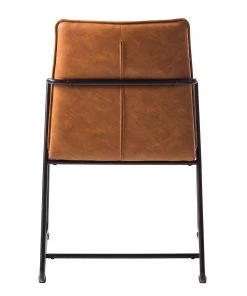 Ars manufacti Armlehnenstuhl Bex - Kunstleder / Metall - Braun / Schwarz 13 Ars manufacti Armlehnenstuhl Bex - Kunstleder / Metall - Braun / Schwarz -Deutschland Stühle Verkaufs-Shop 1000123758 190118 06485100010 GALLERYIMAGES P000000001000123758