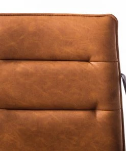 Ars manufacti Armlehnenstuhl Bex - Kunstleder / Metall - Braun / Schwarz 16 Ars manufacti Armlehnenstuhl Bex - Kunstleder / Metall - Braun / Schwarz -Deutschland Stühle Verkaufs-Shop 1000123758 190118 06485200013 GALLERYIMAGES P000000001000123758