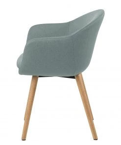 Mørteens Armlehnenstuhl Hallund I - Webstoff / Gummibaum massiv - Gummibaum - Taubengrau -Deutschland Stühle Verkaufs-Shop 1000123815 191113 09270300003 DETAILS P000000001000123815 2