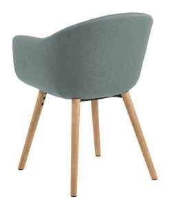 Mørteens Armlehnenstuhl Hallund I - Webstoff / Gummibaum massiv - Gummibaum - Taubengrau -Deutschland Stühle Verkaufs-Shop 1000123815 191113 09270300004 DETAILS P000000001000123815 2