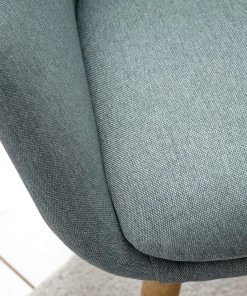 Mørteens Armlehnenstuhl Hallund I - Webstoff / Gummibaum massiv - Gummibaum - Taubengrau -Deutschland Stühle Verkaufs-Shop 1000123815 200720 06384200003 DETAILS P000000001000123815 2