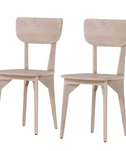 Norrwood Esszimmerstuhl Karis (2er-Set) - (2er-Set) - Mango massiv - Mango