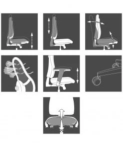 Topstar Bürodrehstuhl Lady Sitness Deluxe - Webstoff - Weiß -Deutschland Stühle Verkaufs-Shop 1000127458 180807 17584703 ICON GALLERYIMAGES P000000001000127458 icon seal