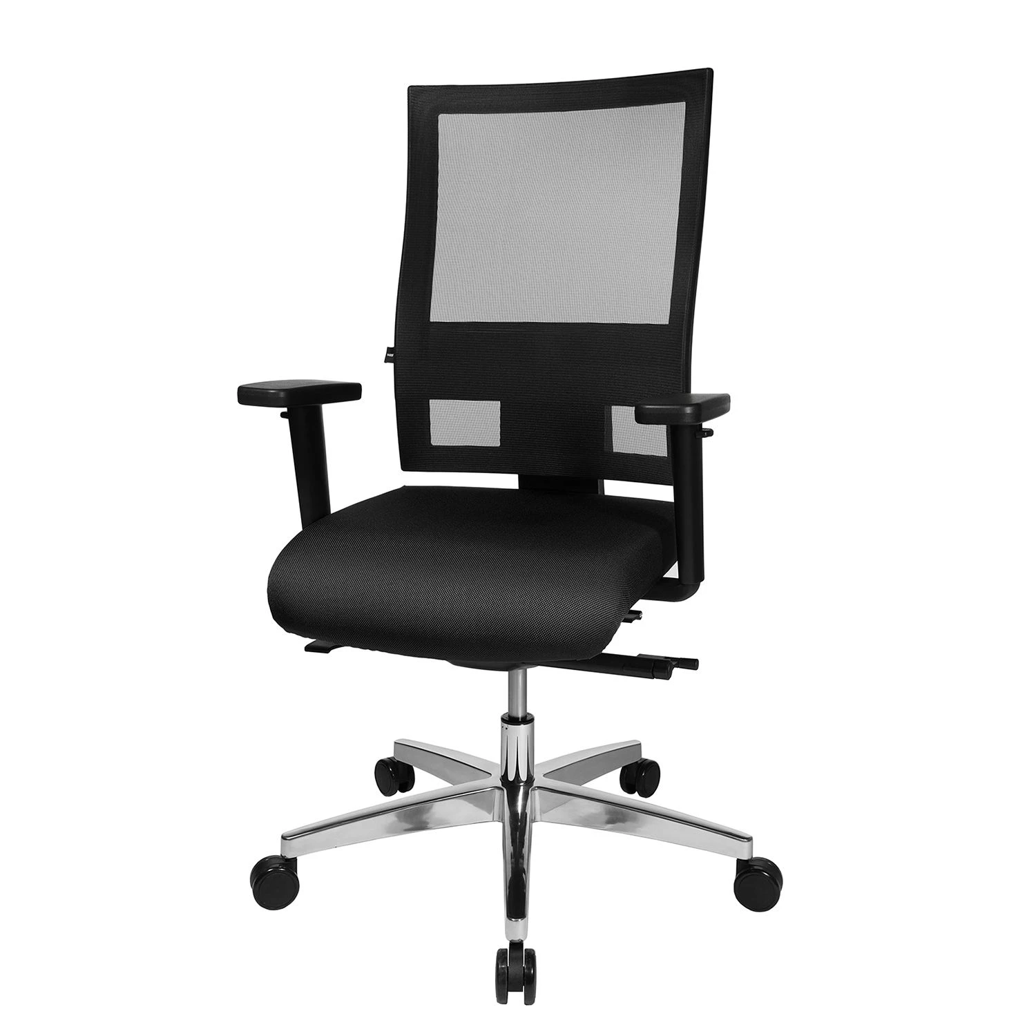 Topstar Bürodrehstuhl Sitness 60 - Webstoff / Aluminium - Schwarz 1 Topstar Bürodrehstuhl Sitness 60 - Webstoff / Aluminium - Schwarz