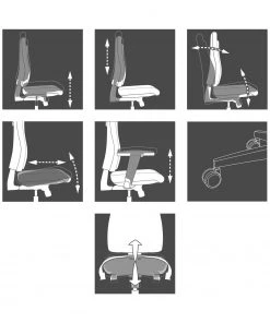 Topstar Bürodrehstuhl Sitness 60 - Webstoff / Aluminium - Schwarz -Deutschland Stühle Verkaufs-Shop 1000127459 180807 17584713 ICON GALLERYIMAGES P000000001000127459 icon seal