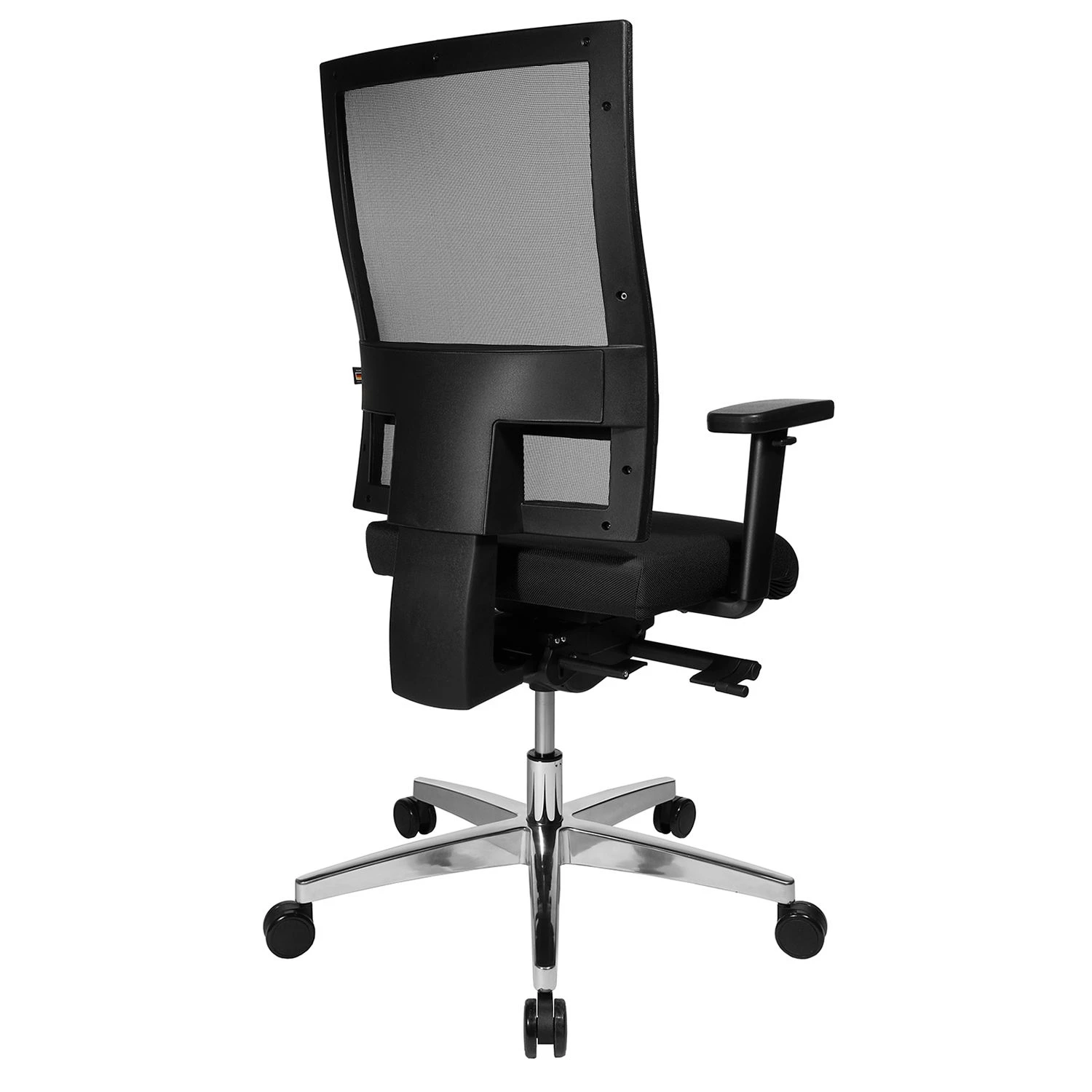 Topstar Bürodrehstuhl Sitness 60 - Webstoff / Aluminium - Schwarz 6 Topstar Bürodrehstuhl Sitness 60 - Webstoff / Aluminium - Schwarz – Bild 6