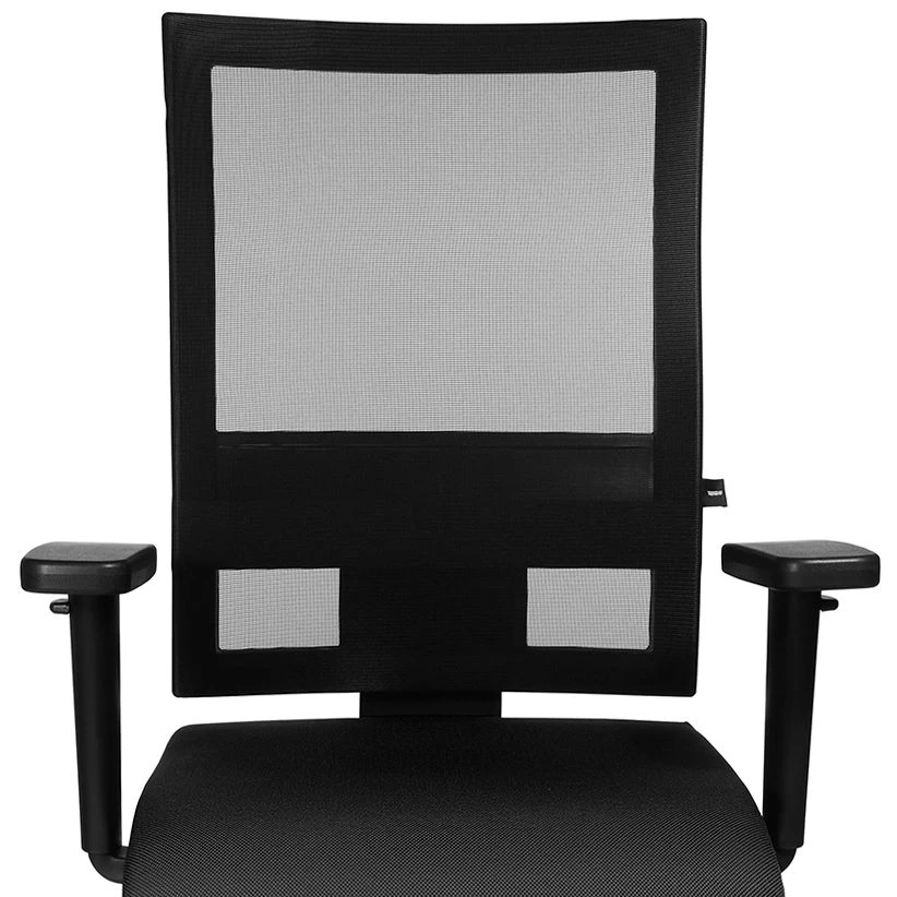 Topstar Bürodrehstuhl Sitness 60 - Webstoff / Aluminium - Schwarz 9 Topstar Bürodrehstuhl Sitness 60 - Webstoff / Aluminium - Schwarz – Bild 9
