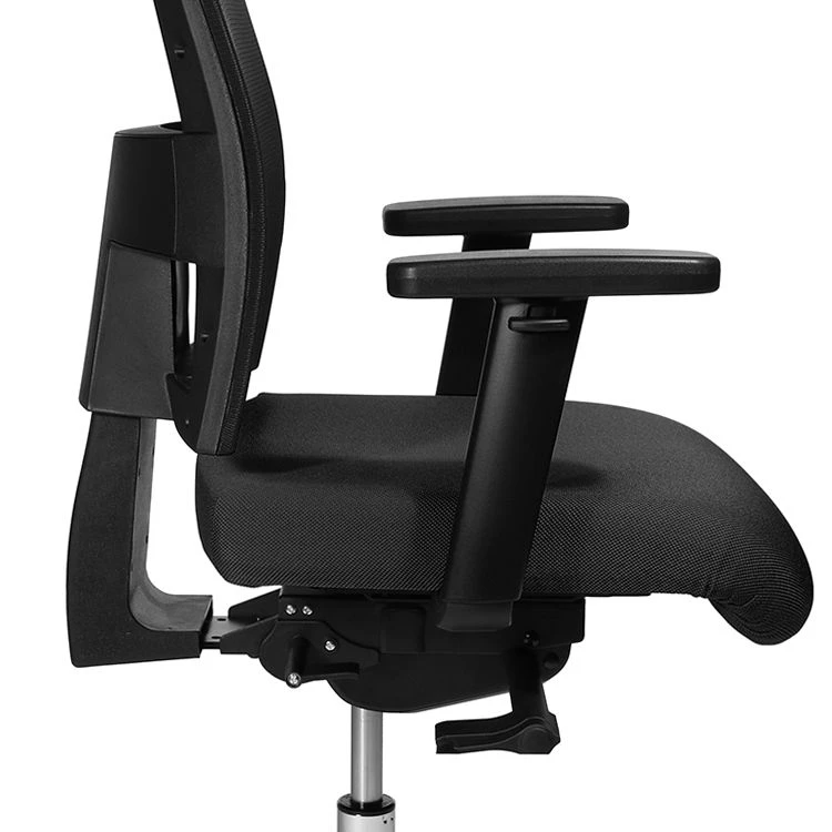 Topstar Bürodrehstuhl Sitness 60 - Webstoff / Aluminium - Schwarz 10 Topstar Bürodrehstuhl Sitness 60 - Webstoff / Aluminium - Schwarz – Bild 10