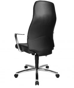 Topstar Bürodrehstuhl Chairman 70 ll - Echtleder / Aluminium - Schwarz / Chrom -Deutschland Stühle Verkaufs-Shop 1000127467 180807 17584844 GALLERYIMAGES P000000001000127467