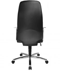 Topstar Bürodrehstuhl Chairman 70 ll - Echtleder / Aluminium - Schwarz / Chrom -Deutschland Stühle Verkaufs-Shop 1000127467 180807 17584845 GALLERYIMAGES P000000001000127467