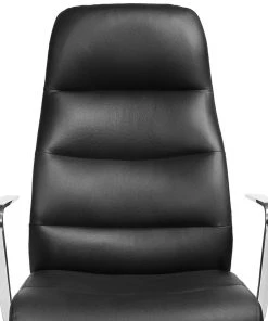 Topstar Bürodrehstuhl Chairman 70 ll - Echtleder / Aluminium - Schwarz / Chrom -Deutschland Stühle Verkaufs-Shop 1000127467 180807 17584847 GALLERYIMAGES P000000001000127467