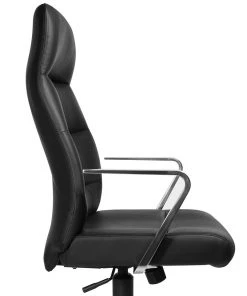 Topstar Bürodrehstuhl Chairman 70 ll - Echtleder / Aluminium - Schwarz / Chrom -Deutschland Stühle Verkaufs-Shop 1000127467 180807 17584848 GALLERYIMAGES P000000001000127467