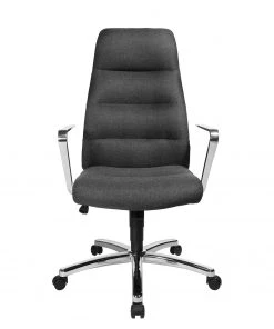 Topstar Bürodrehstuhl Chairman 70 l - Webstoff / Aluminium - Anthrazit / Chrom -Deutschland Stühle Verkaufs-Shop 1000127471 180807 17585081 GALLERYIMAGES P000000001000127471