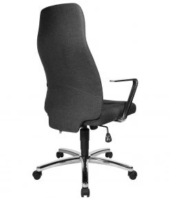 Topstar Bürodrehstuhl Chairman 70 l - Webstoff / Aluminium - Anthrazit / Chrom -Deutschland Stühle Verkaufs-Shop 1000127471 180807 17585084 GALLERYIMAGES P000000001000127471