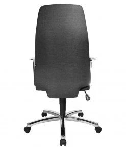 Topstar Bürodrehstuhl Chairman 70 l - Webstoff / Aluminium - Anthrazit / Chrom -Deutschland Stühle Verkaufs-Shop 1000127471 180807 17585085 GALLERYIMAGES P000000001000127471