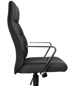 Topstar Bürodrehstuhl Chairman 70 l - Webstoff / Aluminium - Anthrazit / Chrom -Deutschland Stühle Verkaufs-Shop 1000127471 180807 17585088 GALLERYIMAGES P000000001000127471