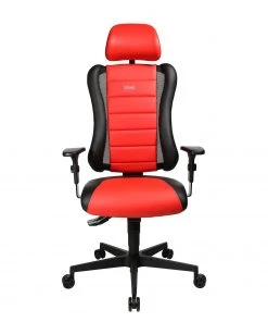 Topstar Gaming Chair Sitness RS - Kunstleder - Rot / Schwarz -Deutschland Stühle Verkaufs-Shop 1000127482 180807 175851148 GALLERYIMAGES P000000001000127482