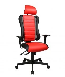 Topstar Gaming Chair Sitness RS - Kunstleder - Rot / Schwarz -Deutschland Stühle Verkaufs-Shop 1000127482 180807 175851149 GALLERYIMAGES P000000001000127482