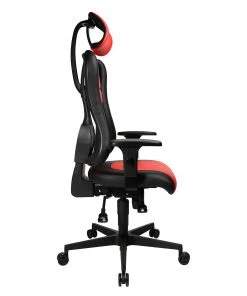 Topstar Gaming Chair Sitness RS - Kunstleder - Rot / Schwarz -Deutschland Stühle Verkaufs-Shop 1000127482 180807 175852150 GALLERYIMAGES P000000001000127482
