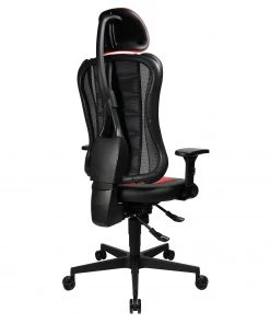 Topstar Gaming Chair Sitness RS - Kunstleder - Rot / Schwarz -Deutschland Stühle Verkaufs-Shop 1000127482 180807 175852151 GALLERYIMAGES P000000001000127482