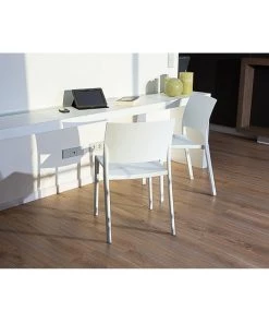 Blanke Design Esszimmerstuhl Fiona (2er-Set) - Kunststoff - Weiß 6 Blanke Design Esszimmerstuhl Fiona (2er-Set) - Kunststoff - Weiß -Deutschland Stühle Verkaufs-Shop 1000128477 180813 09373523 MOOD GALLERYIMAGES P000000001000128477 mood