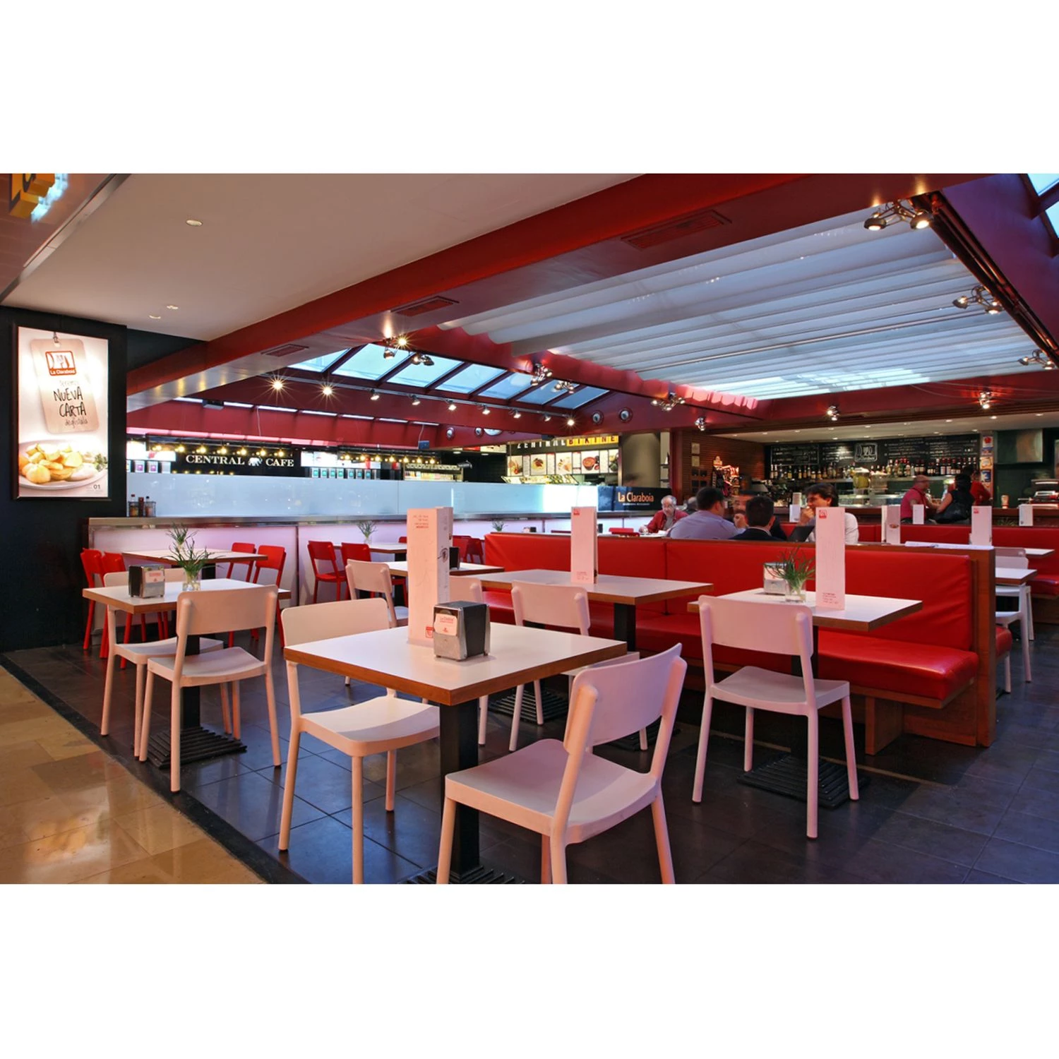 Blanke Design Esszimmerstuhl Fiona (2er-Set) - Kunststoff - Weiß 4 Blanke Design Esszimmerstuhl Fiona (2er-Set) - Kunststoff - Weiß – Bild 4