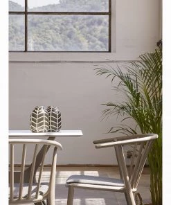 Blanke Design Armlehnenstuhl Woody (2er-Set) - Sandgrau - Ohne Sitzkissen -Deutschland Stühle Verkaufs-Shop 1000128489 201023 07124100010 DETAILS P000000001000128489