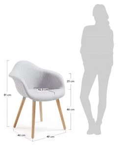 Norrwood Armlehnenstuhl Kevya l (2er-Set) - Lichtgrau 9 Norrwood Armlehnenstuhl Kevya l (2er-Set) - Lichtgrau -Deutschland Stühle Verkaufs-Shop 1000128742 180821 08503766 GALLERYIMAGES P000000001000128742