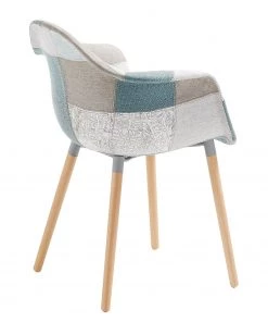 Norrwood Armlehnenstuhl Kevya ll (2er-Set) - Webstoff / Buche massiv - Mint / Beige -Deutschland Stühle Verkaufs-Shop 1000128745 180821 08503880 GALLERYIMAGES P000000001000128745