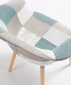 Norrwood Armlehnenstuhl Kevya ll (2er-Set) - Webstoff / Buche massiv - Mint / Beige -Deutschland Stühle Verkaufs-Shop 1000128745 180821 08503981 GALLERYIMAGES P000000001000128745