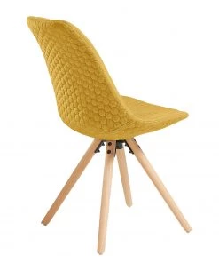 Norrwood Polsterstuhl Ralf l (4er-Set) - Senfgelb -Deutschland Stühle Verkaufs-Shop 1000128755 180821 085042130 GALLERYIMAGES P000000001000128755