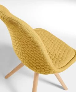 Norrwood Polsterstuhl Ralf l (4er-Set) - Senfgelb -Deutschland Stühle Verkaufs-Shop 1000128755 180821 085042131 GALLERYIMAGES P000000001000128755