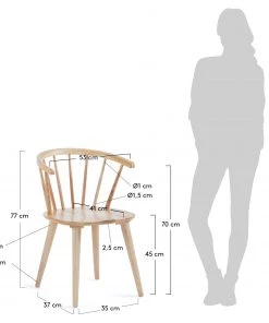 Norrwood Esszimmerstuhl Krise (2er-Set) - Gummibaum massiv - Gummibaum -Deutschland Stühle Verkaufs-Shop 1000128764 180821 085045178 GALLERYIMAGES P000000001000128764
