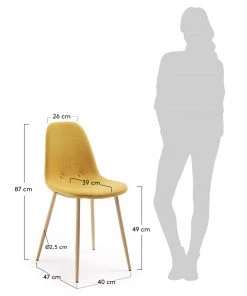 Norrwood Polsterstuhl Yaren (4er-Set) - Senfgelb 11 Norrwood Polsterstuhl Yaren (4er-Set) - Senfgelb -Deutschland Stühle Verkaufs-Shop 1000128786 180821 085054284 GALLERYIMAGES P000000001000128786
