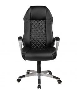 Duo Collection Chefsessel Matthias - Kunstleder / Schwarz -Deutschland Stühle Verkaufs-Shop 1000129038 180817 15164702 GALLERYIMAGES P000000001000129038