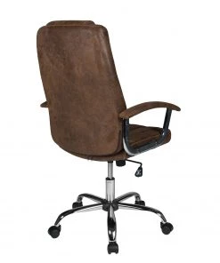 Duo Collection Chefsessel Bill - Microfaser / Metall - Vintage Braun / Chrom 9 Duo Collection Chefsessel Bill - Microfaser / Metall - Vintage Braun / Chrom -Deutschland Stühle Verkaufs-Shop 1000129051 180817 15164737 GALLERYIMAGES P000000001000129051